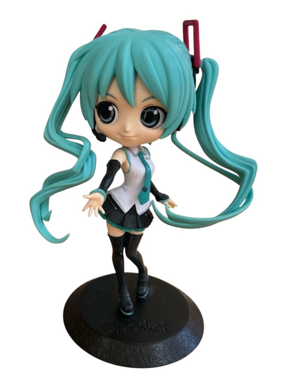 Banpresto Q Posket Hatsune Miku V4X Style Version A 5.5” Anime Figure Vocaloid